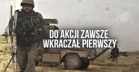 "Snajper wchodzi pierwszy"