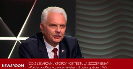 Waldemar Kraska o lekarzach-antyszczepionkowcach