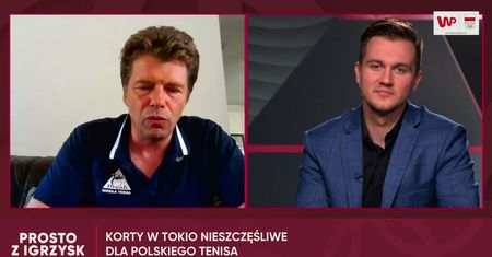 Wielki pech polskiego tenisisty. "Szkoda, że to się stało na tak ważnej imprezie"