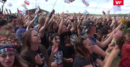 Pol'and'Rock Festival tylko dla zaszczepionych. "Wersja mega premium"