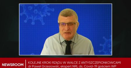 Dr Paweł Grzesiowski o antyszczepionkowych wypowiedziach Dudy