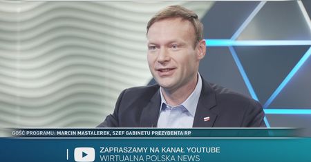 "Wszystko to kiedyś wróci". Mastalerek atakuje rząd