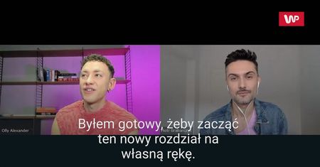 Olly Alexander gotowy na Eurowziję: "To gejowska olimpiada"