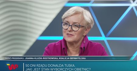 Tłit - Joanna Kluzik-Rostkowska