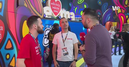 Finał WOŚP w Warszawie. "Atmosfera jest bardzo wesoła"