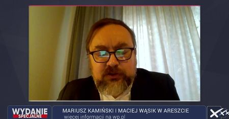 Polityk PiS o zatrzymaniu Wąsika i Kamińskiego. Szokujące słowa
