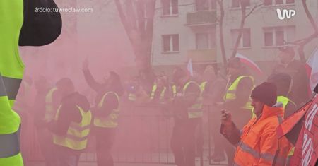 Protest rolników. "Naszej zgody nie ma i nie będzie"