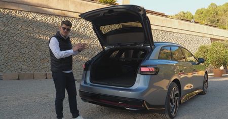 Premiera wideo: nowy Volkswagen ID.7 Tourer.