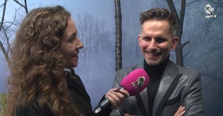 Marcin Bosak debiutuje z ukochaną na ściance! „Ten dzień musiał nadejść”. Aktor wspomniał też o synach