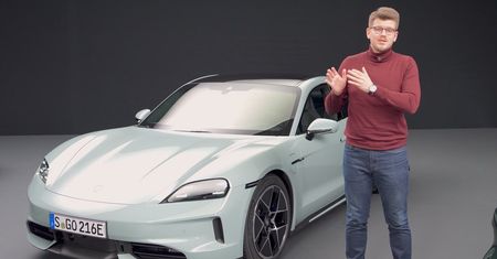 Premiera wideo: Porsche Taycan – rewolucja w elektryce, nie estetyce