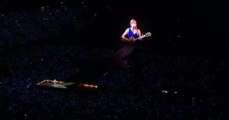 Taylor Swift miała problemy techniczne