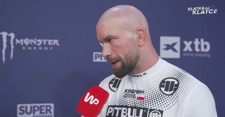 Powrót po roku przerwy i umowa z gigantem. Paczuski znów zawalczy na KSW