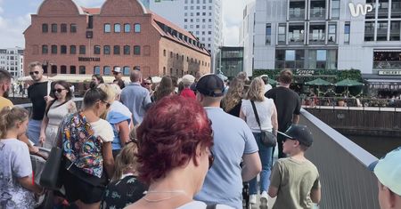 Polskie miasto pęka w szwach. Gigantyczne tłumy na ulicach