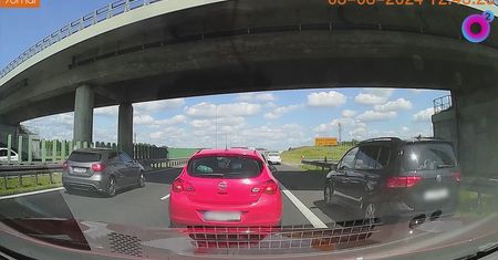 Przejechaliśmy się autostradą nad morze. Tego nie da się zapomnieć