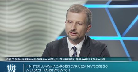 Matecki "przykładem". Lasy Państwowe pod lupą prokuratury