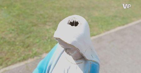 Brutalne ataki na symbole religijne na Podlasiu