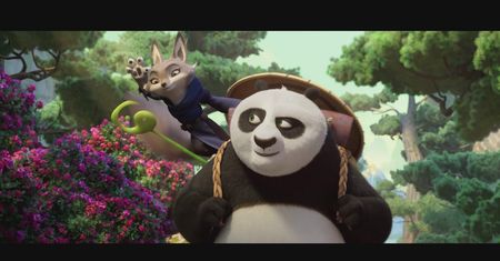 "Kung Fu Panda 4" - fragment filmu
