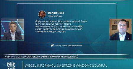 Tłit - Przemysław Czarnek