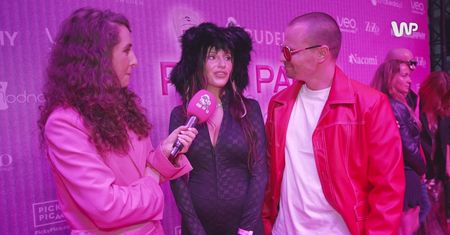 Tak Dominika i Marcin Hakiel zareagowali na pytanie o Cichopek