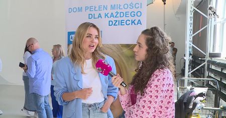 Małgorzata Socha komentuje plotki o odejściu z "Przyjaciółek" i mówi o dzieciach