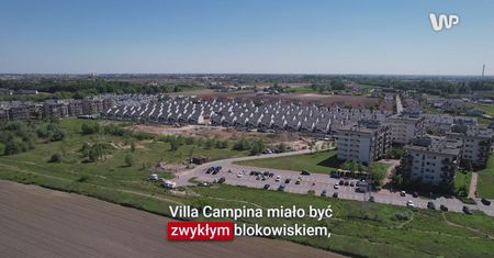 100 identycznych domków. Fala krytyki, deweloper nabrał wody w usta