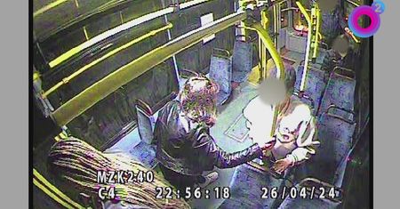 Motorniczy i pasażerka powstrzymali rasistę. Nagranie z Torunia