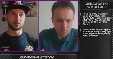 Magazyn PGE Ekstraligi. Goście: Hampel, Tarasienko, Birkemose i Gajewski