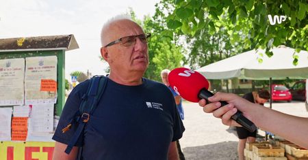 "Codziennie". Strażak ujawnia prawdę o płocie na granicy