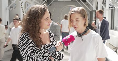 Lara Gessler na wybiegu! Czy obecność mamy na widowni ją stresowała?