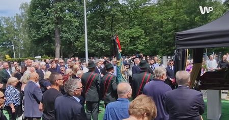 Ostatnie pożegnanie Janusza Rewińskiego