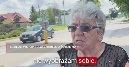 "Marzył o wojsku". Sąsiedzi o zmarłym żołnierzu