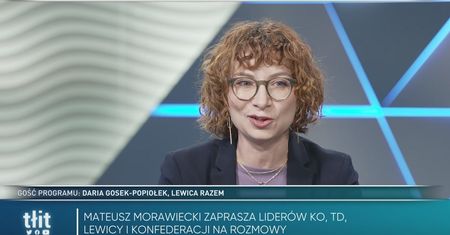 Posłanka Razem unikała odpowiedzi. "Nie będę tego recenzowała"