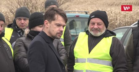 Kołodziejczak w Medyce. "Rząd chce zostawić nas z problemem"