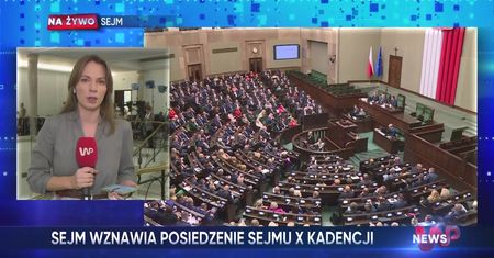 WP News wydanie 21.11, godzina 11:50