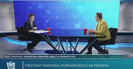 Tłit - Katarzyna Lubnauer i Paweł Szrot