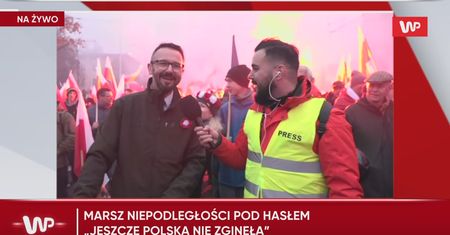 Przyszedł na marsz z dzieckiem. Jest pewny. "Wrócą zadymy"