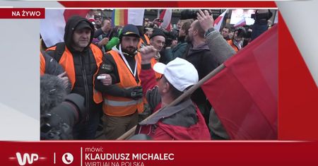 W pewnym momencie zrobiło się gorąco. Jest nagranie