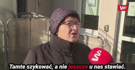 To koniec CPK? Mieszkańcy Baranowa komentują