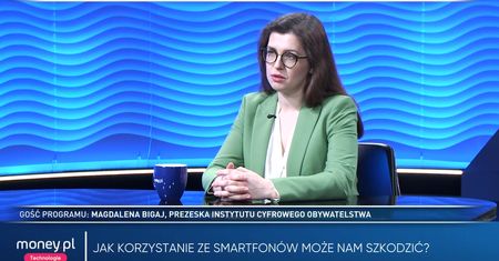 16.03 Program Money.pl | Polacy nie utrzymują cyfrowej higieny. "Chodzimy na dopaminowej smyczy"