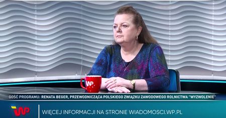 Dziennikarz aż zaprotestował. Beger: "Ja ją panu przywiozę"