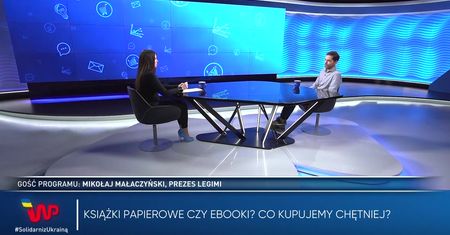 14.03 Program Money.pl | Czytelnictwo w erze cyfrowej. Czy jest kryzys?