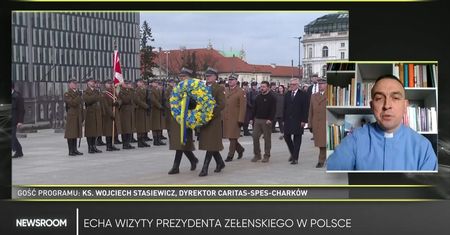 Polski ksiądz o świętach w Ukrainie: została garstka parafian
