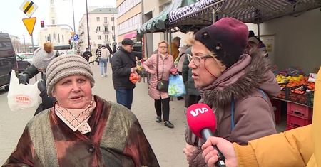 Spór na bazarze tuż przed świętami. Zwolenniczka PiS: "Boże kochany"