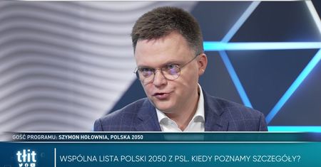Tłit - Szymon Hołownia