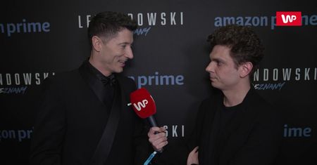 Robert Lewandowski komentuje film o sobie. "Nie chciałem historii widzianej moimi oczami"