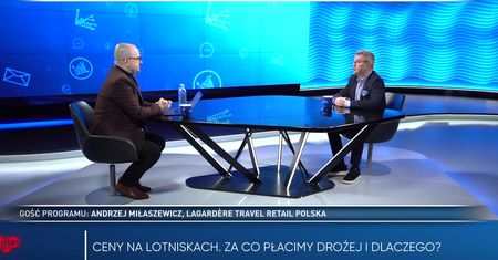 26.04 Programy Money.pl | Z tego żyją lotniska. Jaka będzie przyszłość stref Duty Free?