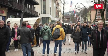 Majówka w Zakopanem. "Turyści chcą czegoś więcej niż śniadanie z noclegiem"