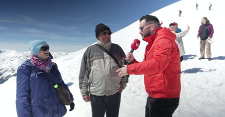 Polacy zachwyceni Tatrami. "Trochę, jakbyśmy byli w Alpach"