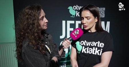 Anna Dereszowska o programie "Twoja Twarz Brzmi Znajomo". Brakuje jej Piotra Gąsowskiego
