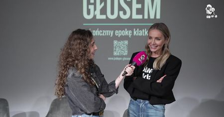 Woźniak-Starak mówi o swojej imprezie urodzinowej i przyjaźni w show biznesie
